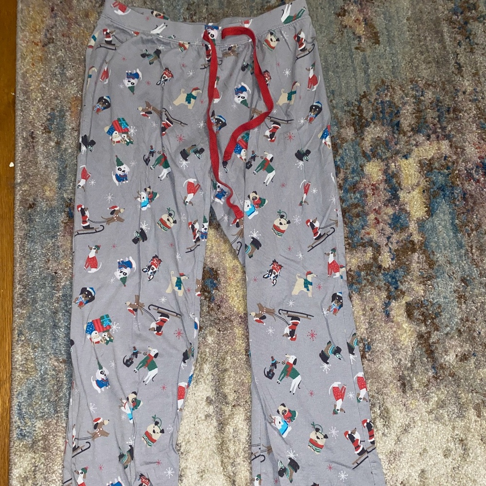 Christmas Puppy Pajama Pants